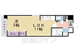 ブライト西大路 5階