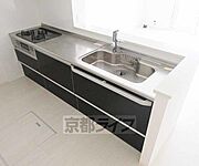 広々使えるキッチンです