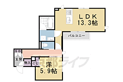 京都市営烏丸線 北大路駅 徒歩5分 3階/-