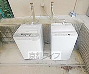洗濯機です。