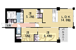 イーグルコート京都御所南プレミアム迎賓館 4階