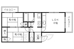 JR奈良線 JR藤森駅 徒歩19分 2階/-