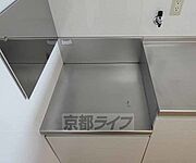 ガスコンロ設置可能です