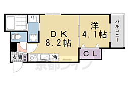 京都地下鉄東西線 石田駅 徒歩11分 3階/-