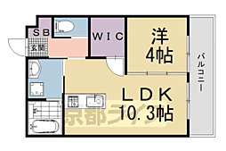 京阪京津線 四宮駅 徒歩3分 3階/-