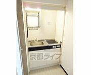 キッチン収納もたくさん