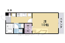 シュペリール 2階