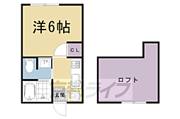 ロフティ西院 1階