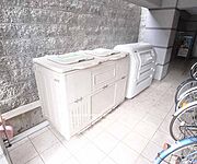 ゴミ捨て場です。