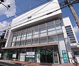 京都銀行 稲荷支店まで296m 観光地に近い銀行。伏見稲荷が最寄です。