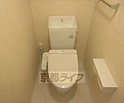 嬉しいウォシュレット付き・