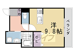 グレース離宮 2階