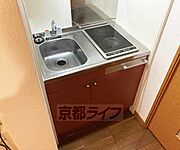 キッチンです・