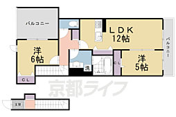 グランシャリオ京都南 2階/202