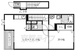 JR片町線(学研都市線) 長尾駅 徒歩12分 2階/-