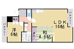 Bella vista 離宮桂東 4階