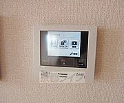 ＴＶホンです。安心ですね。