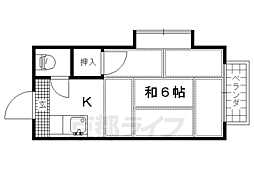 京福電気鉄道北野線 北野白梅町駅 徒歩10分