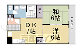 コートヴィレッジ洛西 2階/A202