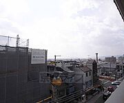 ベランダからの眺望です。