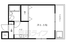 叡山電鉄叡山本線 元田中駅 徒歩3分 3階/-