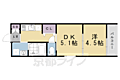 アドバンス京都リエートI4階8.6万円