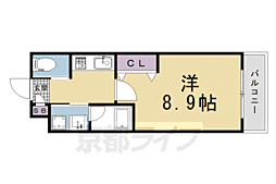 京都地下鉄東西線 二条駅 徒歩16分 2階/-