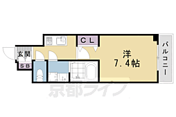クリスタルグランツ京都西大路 7階