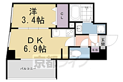 ファステート京都東寺グラン 6階