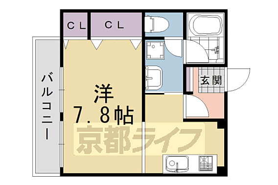 Socia晃月_間取り_0