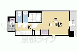 プラシード京都 8階/801