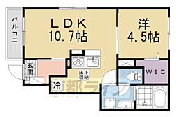 浄雲五番館 1階/101