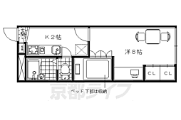 レオパレスTomoNaII 2階/204