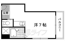 JR山陰本線 二条駅 徒歩10分