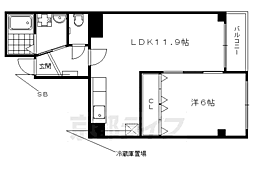 ｆｏｒｅｓｔａｇｅ　西院 4階/402