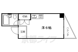 叡山電鉄叡山本線 元田中駅 徒歩3分 4階/-