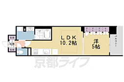 ネベル四条堀川 2階