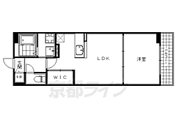 ルミエール西洞院 2階