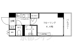 京福電気鉄道北野線 北野白梅町駅 徒歩3分