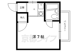 京福電気鉄道北野線 北野白梅町駅 徒歩10分