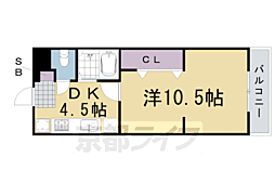 大八木マンション 2階/206