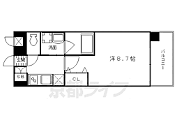 アスヴェル京都市役所前III 6階