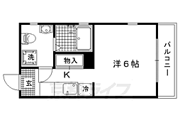 京福電気鉄道北野線 北野白梅町駅 徒歩4分 2階/-
