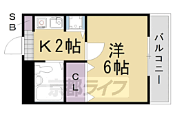 メゾンパール桂 3階/306