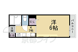セジュール冨井 2階