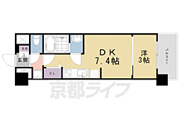 プレサンス京都室町通紫水 5階/504