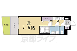 近鉄京都線 上鳥羽口駅 徒歩5分