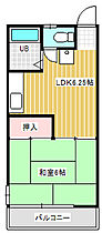 新取手グランビュー 201 ｜ 茨城県取手市新取手2丁目25-15（賃貸アパート1DK・2階・25.92㎡） その2