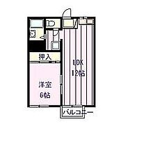 ＫＮハイツＡ 203 ｜ 茨城県取手市井野台1丁目11-34（賃貸アパート1LDK・2階・39.11㎡） その2