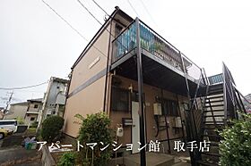 ロンバートトミタII 201 ｜ 茨城県取手市東6丁目9-16（賃貸アパート1K・2階・27.68㎡） その1